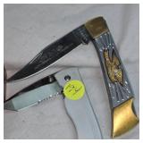 Remington Anniversary Knife and 2 Others