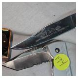 Remington Anniversary Knife and 2 Others