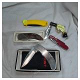 Lot of 5 Knives