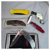 Lot of 5 Knives