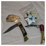 8 Chinese Ninja Stars and 3 Knives