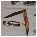 Assortment of 7 Knives