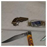 Assortment of 7 Knives