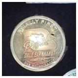 Dale Earnhardt-Legacy of Champions 3 Coin Proof Set, each weighing 1 pound