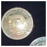 Dale Earnhardt-Legacy of Champions 3 Coin Proof Set, each weighing 1 pound