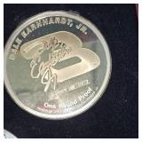 Dale Earnhardt-Legacy of Champions 3 Coin Proof Set, each weighing 1 pound