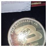 Dale Earnhardt-Legacy of Champions 3 Coin Proof Set, each weighing 1 pound