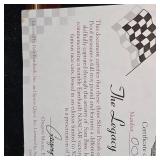 Dale Earnhardt-Legacy of Champions 3 Coin Proof Set, each weighing 1 pound