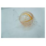 Murano Hand-Blown Art Glass Wrapped Candy Figurine