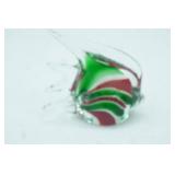 Murano-Style Art Glass Tropical Fish Figurine