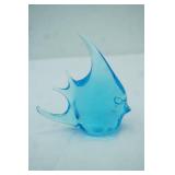 Vintage Murano Hand-Blown Fish Figurine. 5"tall