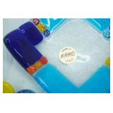 Handmade Murano Glass Candies in a glass Dish