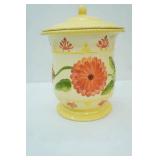 Vintage Hand-Painted Ceramic Cookie Jar Nonni