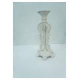 14" Pedestal Candle Holder. Ornate