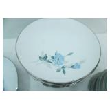 Vintage 1970s Noritake "Sylvia" pattern China.