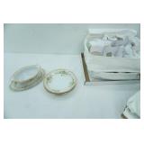 Vintage National China Set in the Patricia Pattern