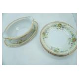 Vintage National China Set in the Patricia Pattern