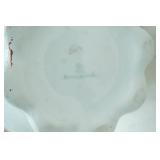 Vintage Homer Laughlin Victorian Vanity Pitcher with Gold Accents