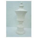 Williams-Sonoma White Glazed Ceramic Covered Urn or Jar