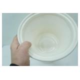 Williams-Sonoma White Glazed Ceramic Covered Urn or Jar