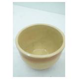 Vintage Watt Ware Eve-N-Bake Mixing Bowl 6" diameter by 4.5" tall