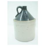 Antique Two-Toned Stoneware Crock Jug