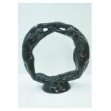 Vintage Royal Haeger "Circle of Love" or "Eternity" Statue. 15" tall by 15" wide