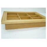 Mirrored Shadow Box 12"x17"x3"