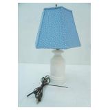 Ceramic Table Lamp 20" tall