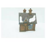 Heritage Village Collection. Dickens Village Series "Barmby Moor Cottage"