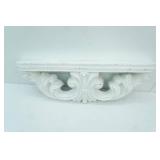 Baroque Style  Decorative wall shelf, 23x8.5" x3.5"