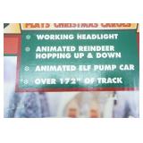 North Pole Christmas Express Animated Train set , plays Christmas Carols, appears complete