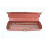 Red Tool Box , 20" x 6" x3 .5"