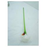 Art Glass Flower, Hand-Blown