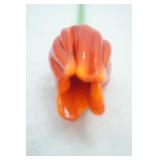 Art Glass Flower, Hand-Blown