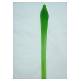 Hand-Blown Art Glass Leaf 15" long