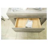 NEW Ashley Furniture 2-Drawer Night Stand w/optional 2-port USB Outlet Extension