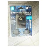 NEW Ashley Furniture 2-Drawer Night Stand w/optional 2-port USB Outlet Extension