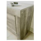 NEW Ashley Furniture 2-Drawer Night Stand w/optional 2-port USB Outlet Extension