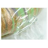 Murano-Style Art Glass Fish Sculpture (broken fin on the bottom)