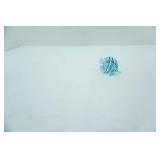 Handmade Art Glass Tropical Fish Figurine. 3" long by 2.25" tall