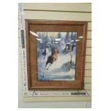 "Mustang Thunder" by Chuck DeHaan.