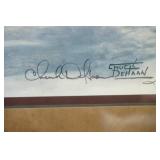 "Mustang Thunder" by Chuck DeHaan.