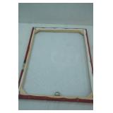 Canvas print of the Painting "Hazel The Cow" 16x20"