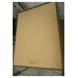 Framed Art Print Jersey Cow w/Floral Crown by Michele Norman. 19.5"25.5"