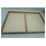 Canvas Art Print. "Silver and Sapphire "by Silvia Vassileva