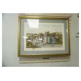 Framed Print. "The Berry Pickers" by Jennie Augusta Brownscombe