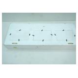 Decorative coat rack with picture frames