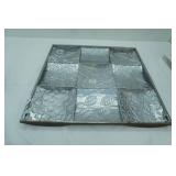 Metal Wall Decor. 24" square