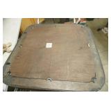 Rattan Framed Mirror 26"x 26"x 4"